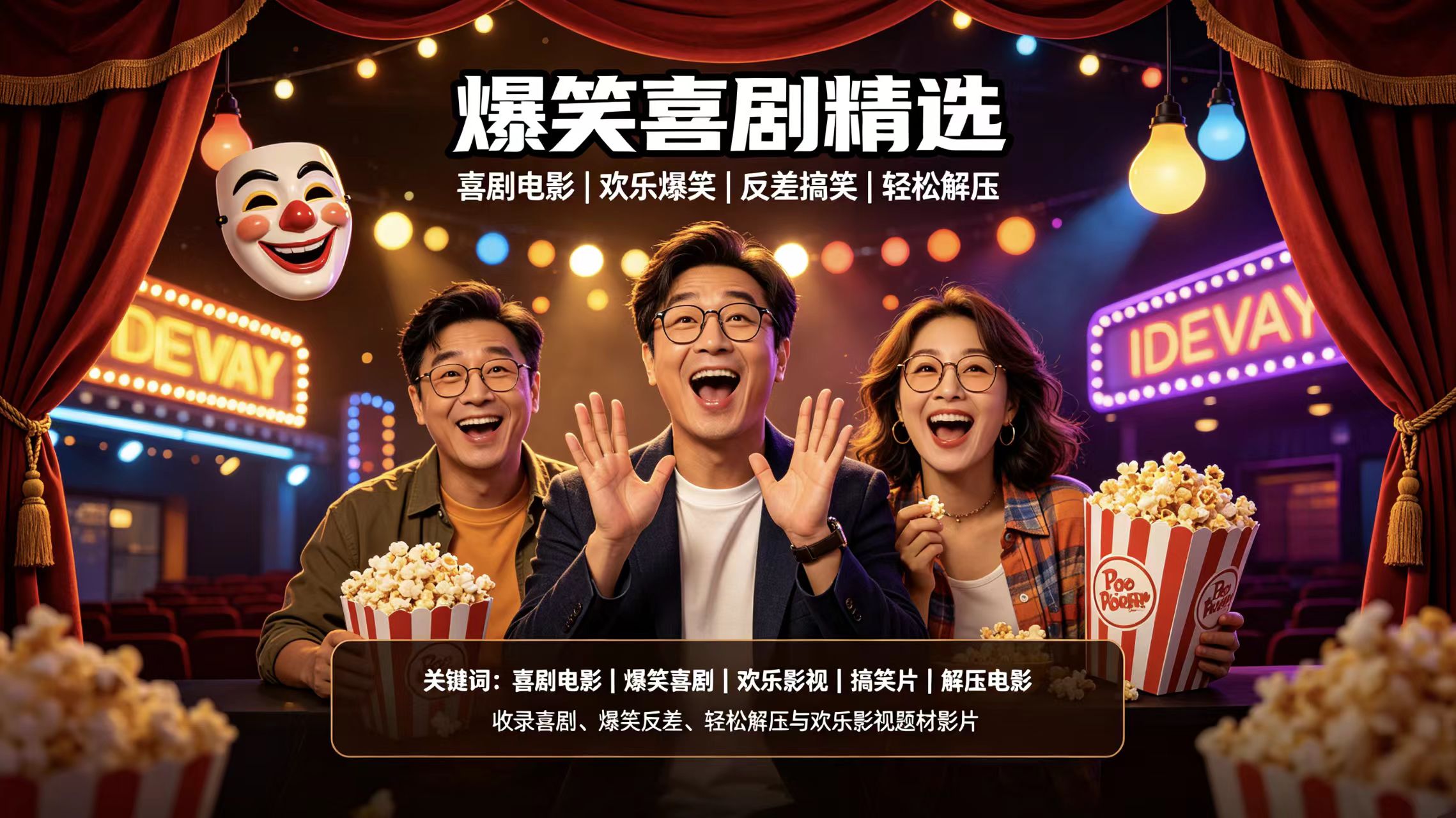 爆笑喜剧精选｜全程解压欢乐搞笑电影合集